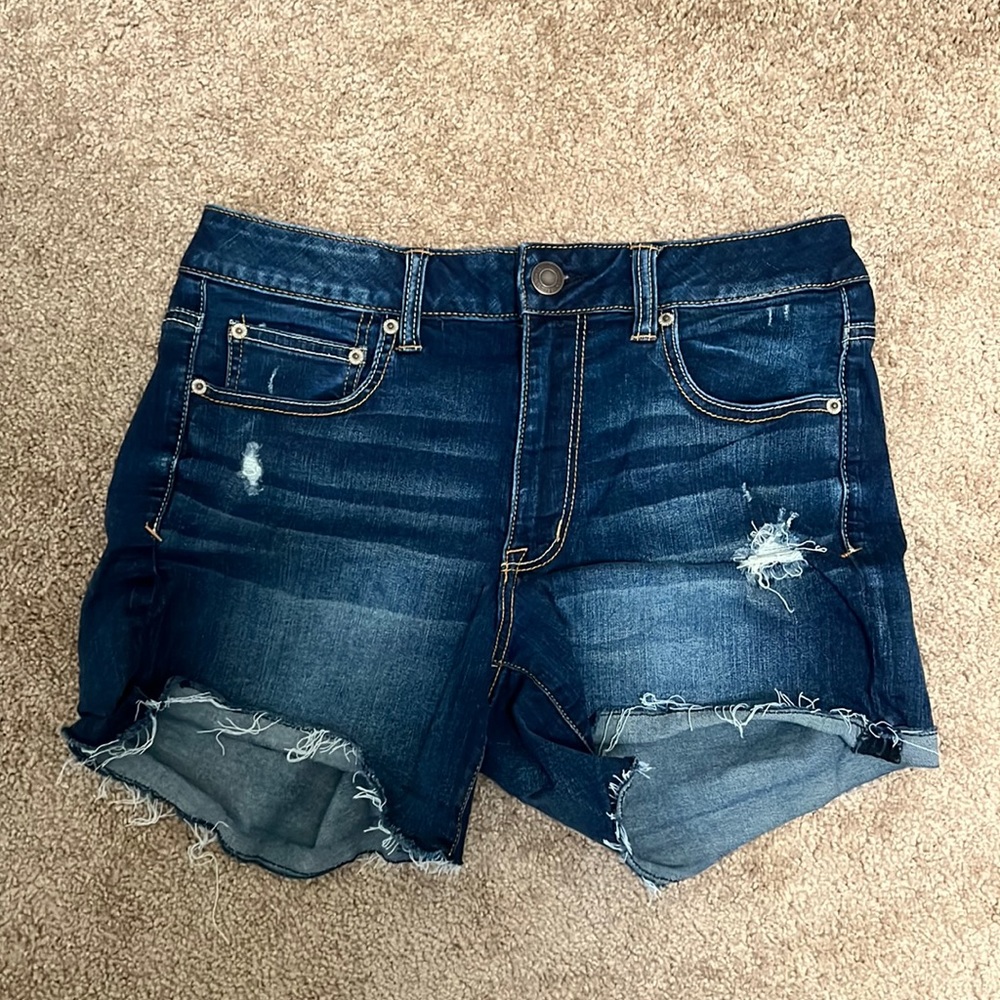 American eagle high rise shortie - Picture 1 of 3